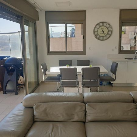 Top-Luxury Exclusive Аpt With Jacuzzi In Front Of The Sea Eilat Eksteriør bilde