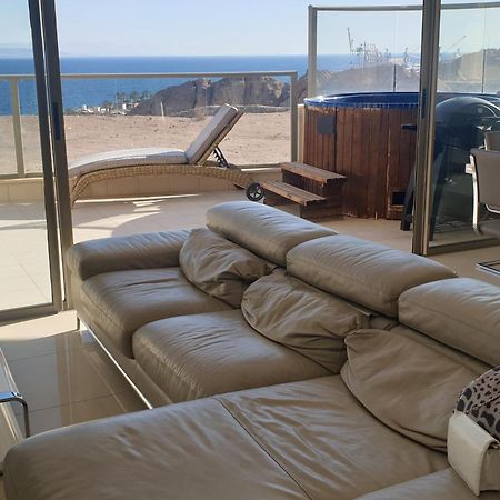 Top-Luxury Exclusive Аpt With Jacuzzi In Front Of The Sea Eilat Eksteriør bilde