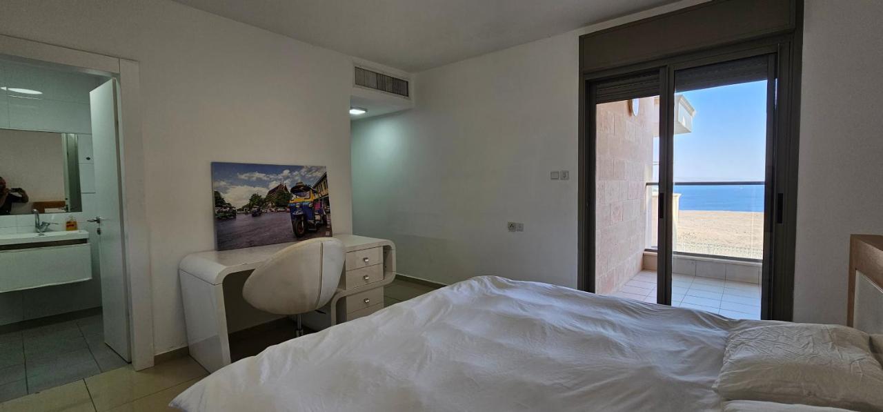 Top-Luxury Exclusive Аpt With Jacuzzi In Front Of The Sea Eilat Eksteriør bilde