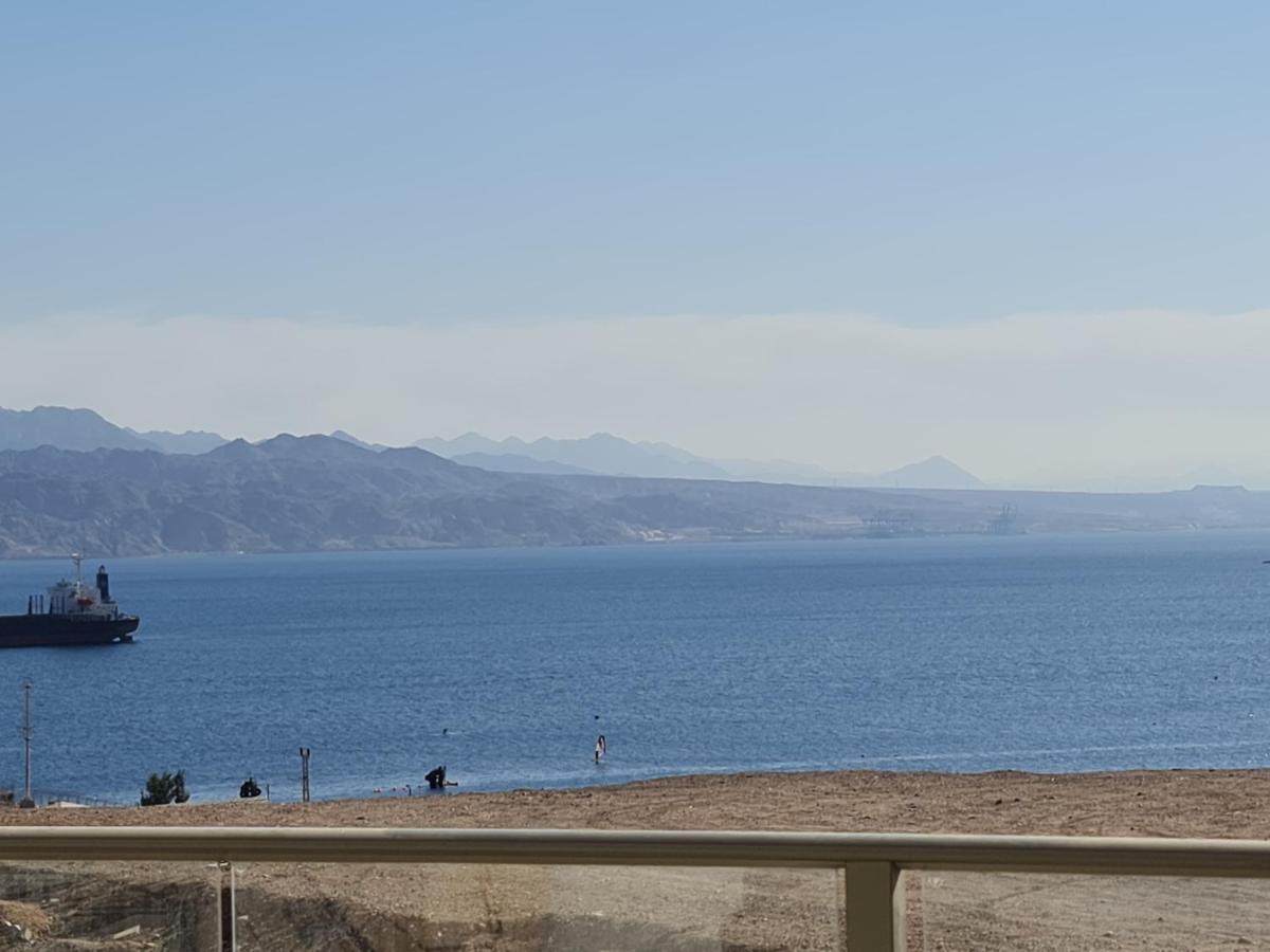 Top-Luxury Exclusive Аpt With Jacuzzi In Front Of The Sea Eilat Eksteriør bilde