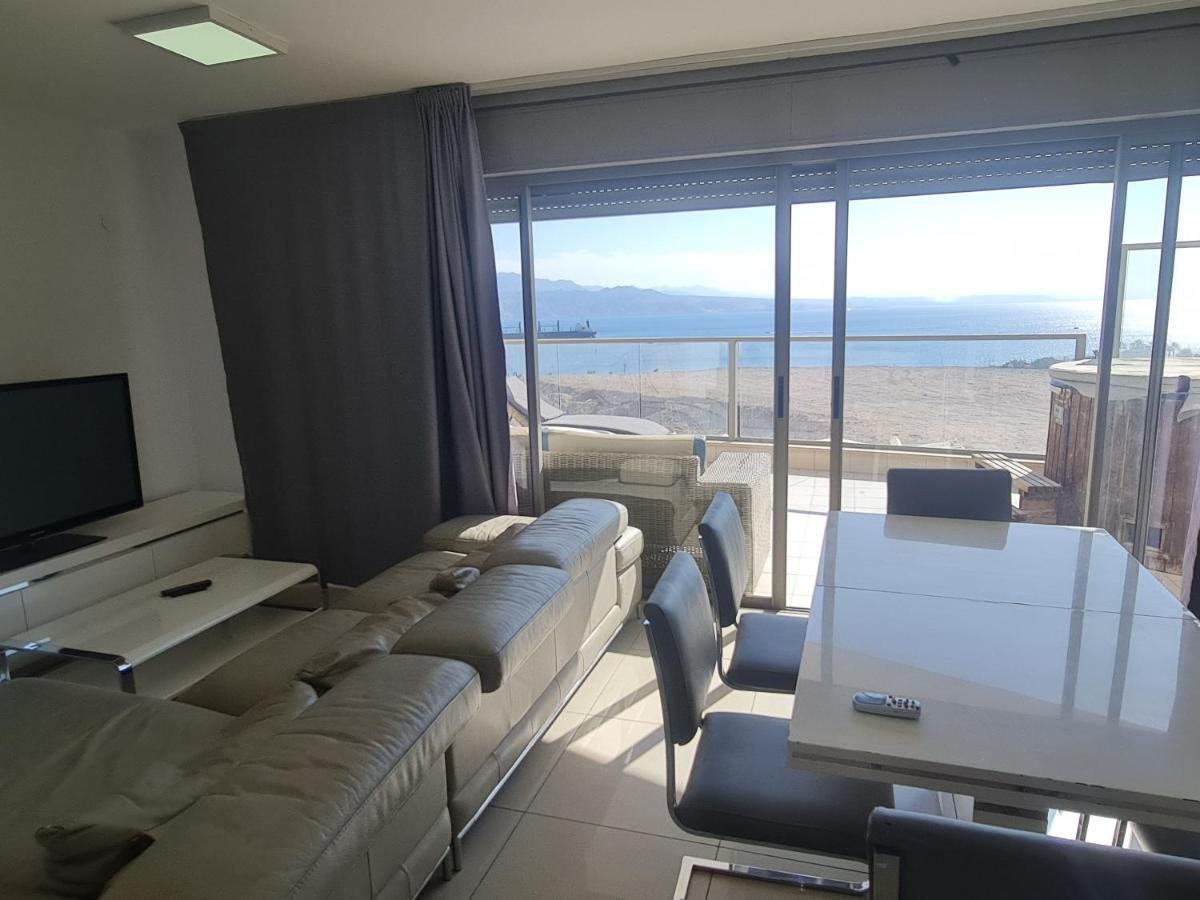 Top-Luxury Exclusive Аpt With Jacuzzi In Front Of The Sea Eilat Eksteriør bilde