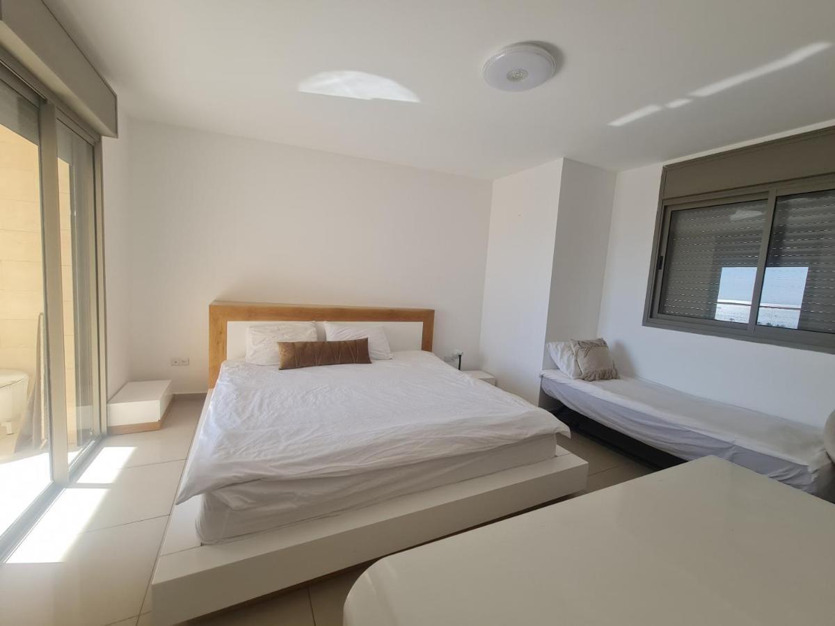 Top-Luxury Exclusive Аpt With Jacuzzi In Front Of The Sea Eilat Eksteriør bilde