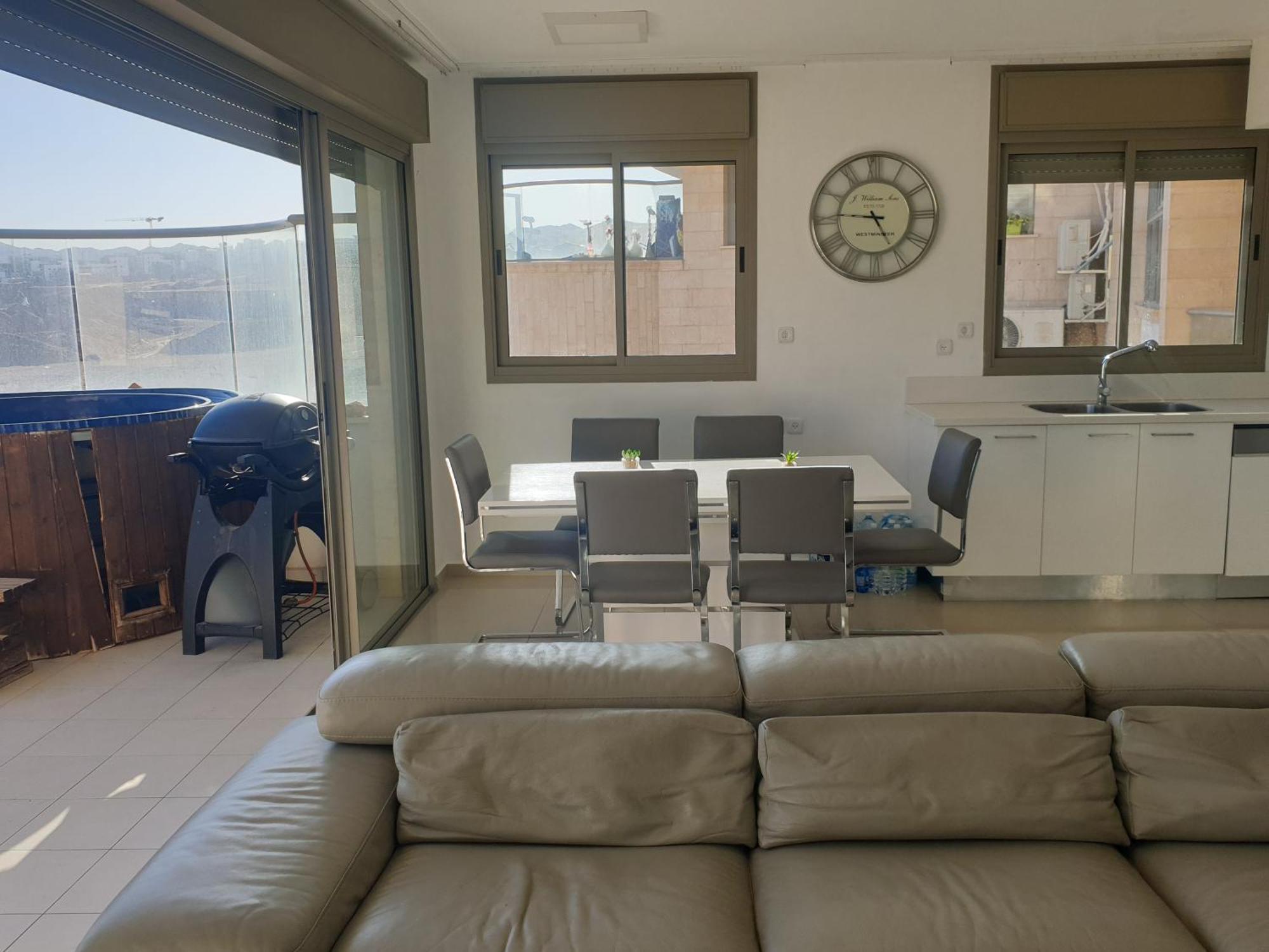 Top-Luxury Exclusive Аpt With Jacuzzi In Front Of The Sea Eilat Eksteriør bilde