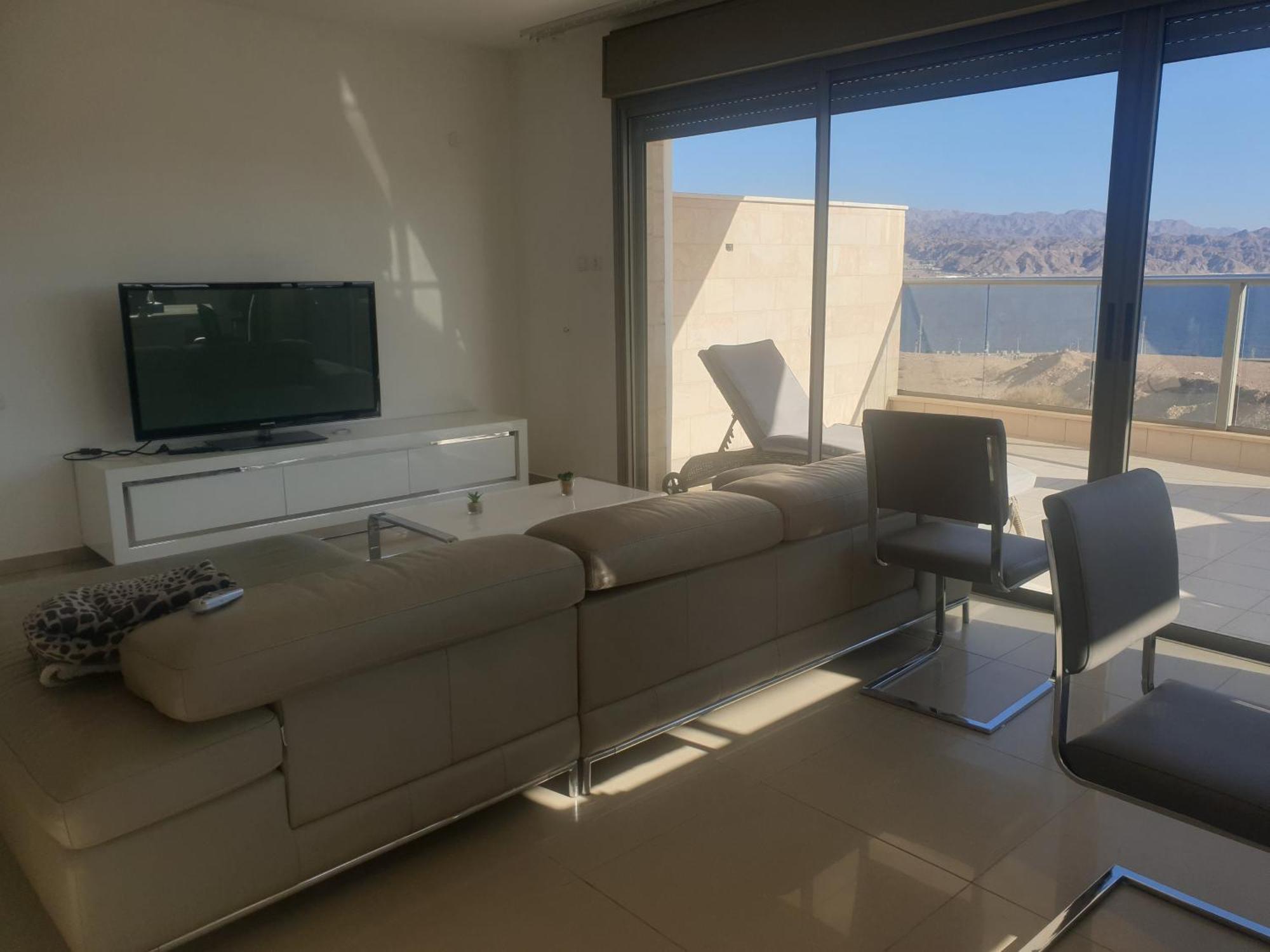 Top-Luxury Exclusive Аpt With Jacuzzi In Front Of The Sea Eilat Eksteriør bilde