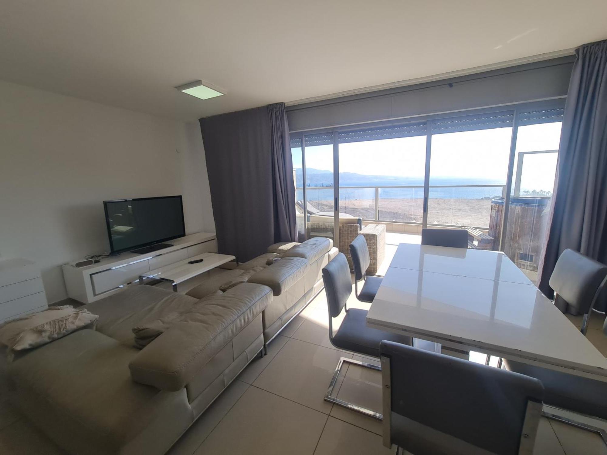Top-Luxury Exclusive Аpt With Jacuzzi In Front Of The Sea Eilat Eksteriør bilde